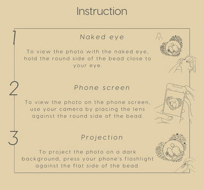 Heart Projection Necklace