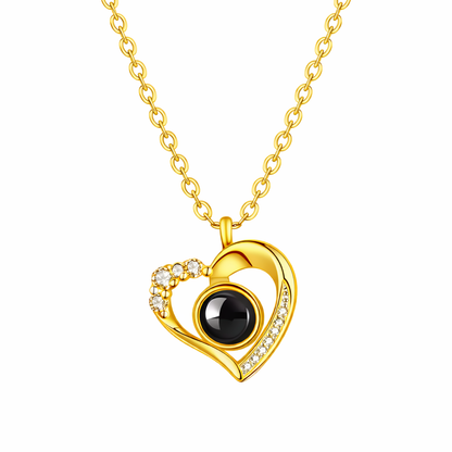 Heart Projection Necklace