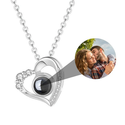 Heart Projection Necklace