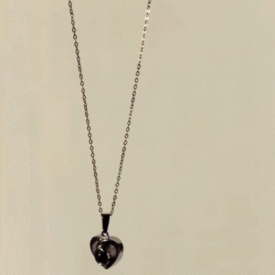 Heart Projection Necklace