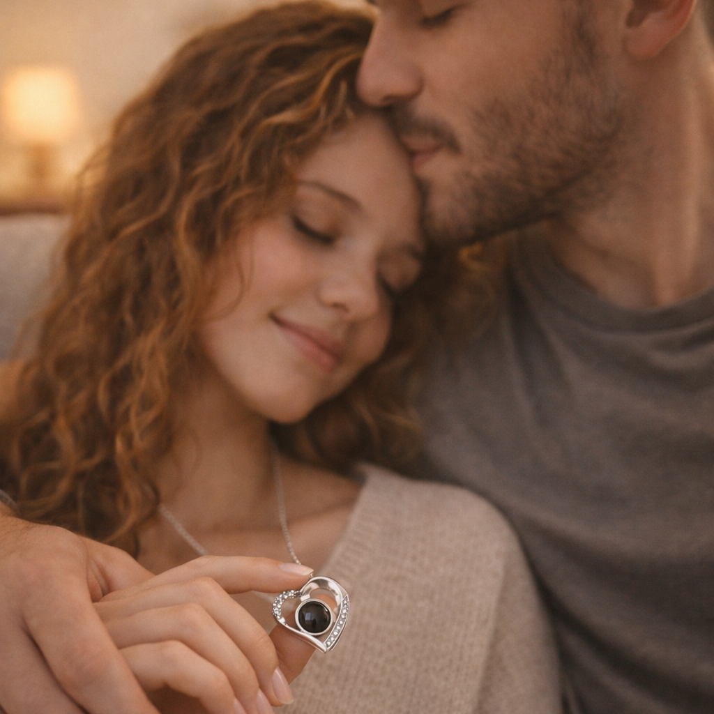 Heart Projection Necklace