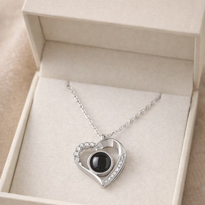 Heart Projection Necklace